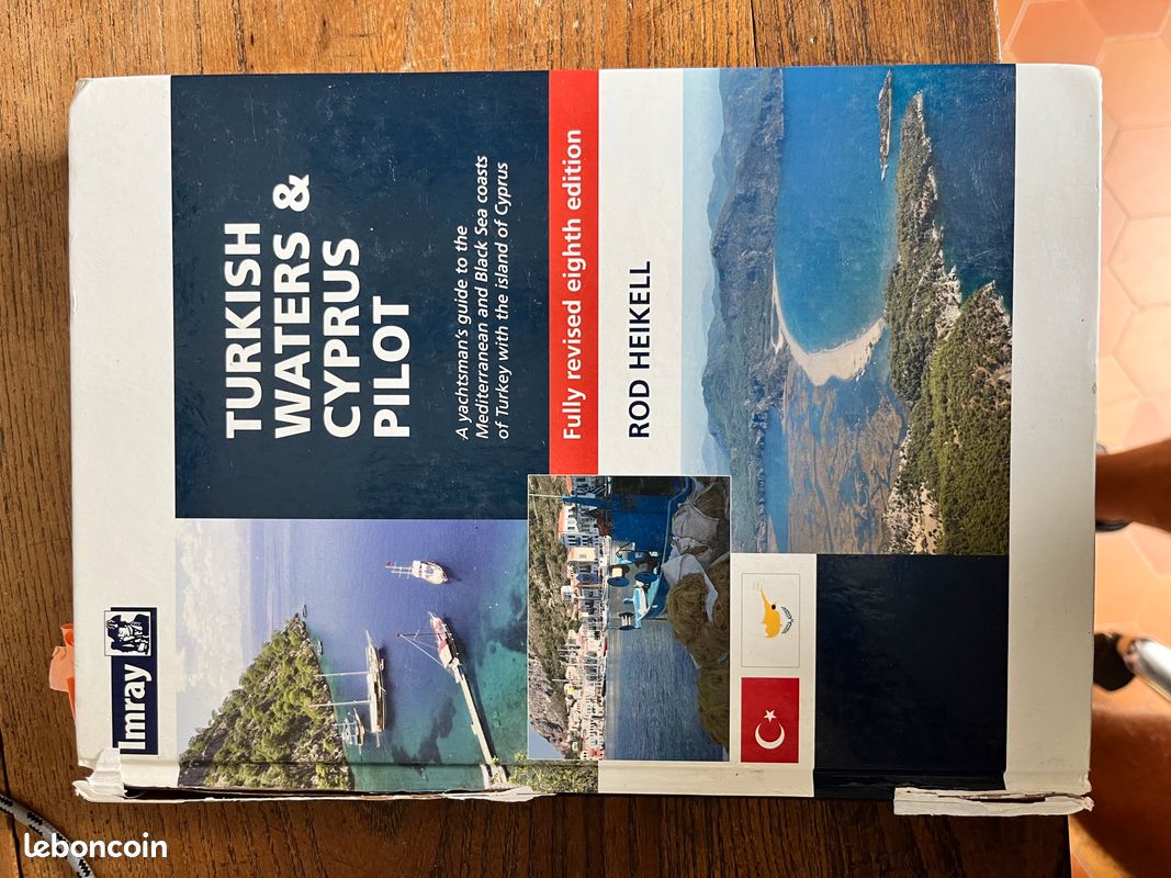 Guide nautique navigation Turquie contre Irlande ou scilly (image 1)