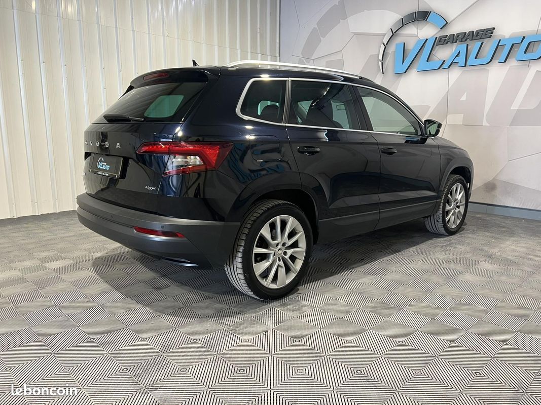 SKODA KAROQ 2.0 TDI 150 ch SCR 4x4 DSG7 Style (image 5)