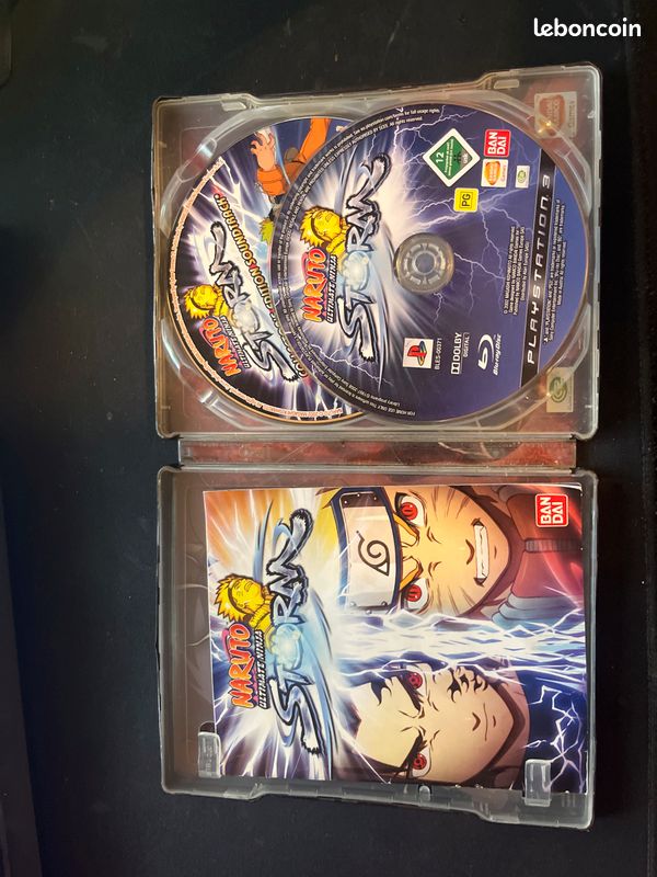 Naruto Ultimate Ninja Storm Édition Collector PS3 (image 3)