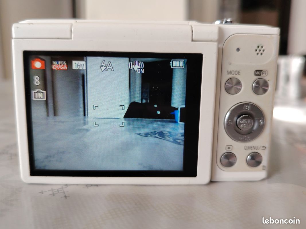 Panasonic lumix DMC-SZ10 wifi (image 3)