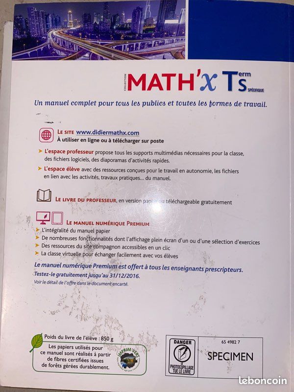 Livre de maths (image 2)
