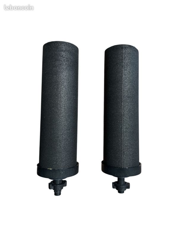 🖤 Bougie 100 % charbon actif – Compatible filtres à eau par gravité (image 3)