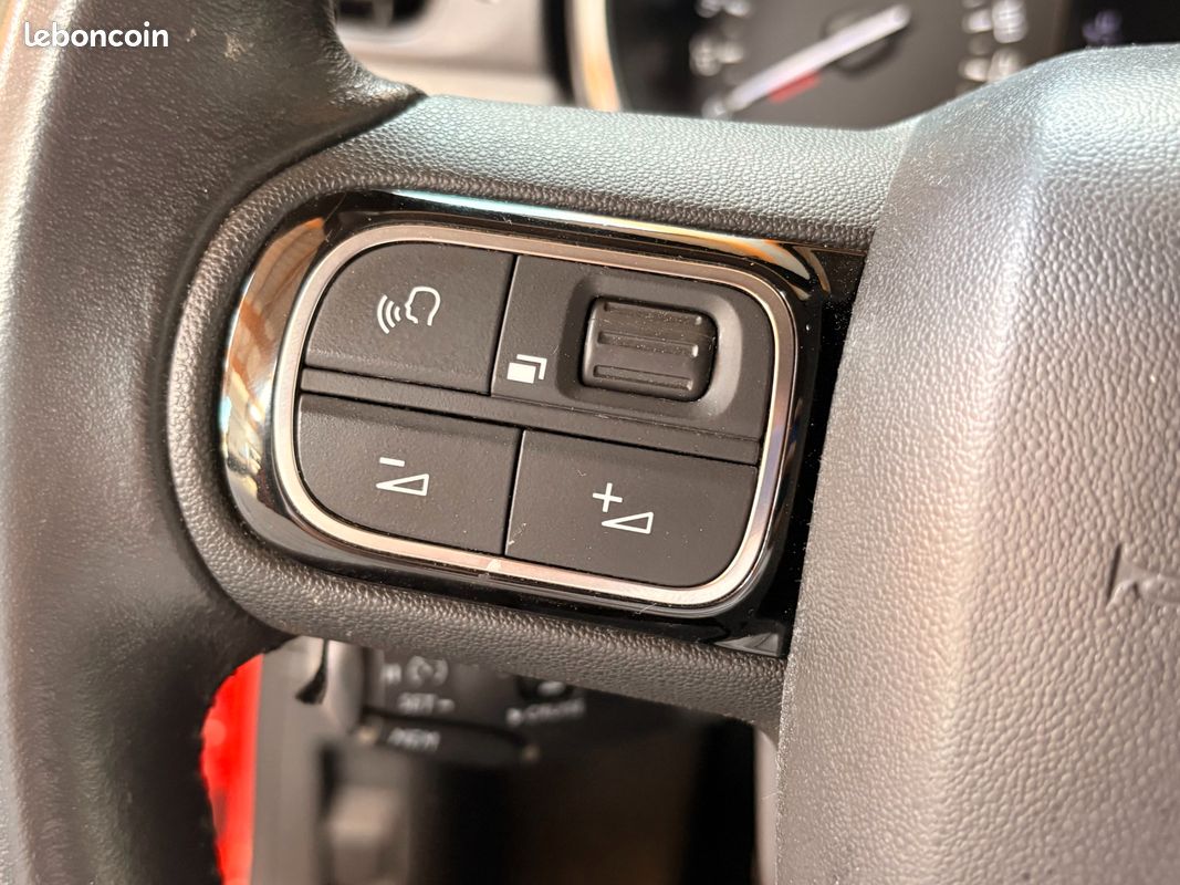 CITROEN C3 GENERATION-III 1.2 PURETECH 80 SHINE START-STOP - DISTRIBUTION À JOUR - CAMÉRA DE RECUL - CARPLAy (image 25)