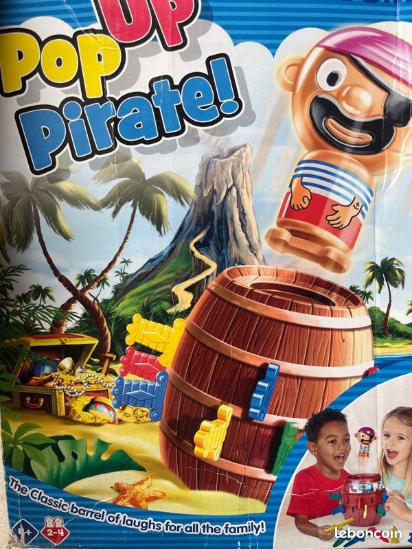 Pik-Pirate jeu d’adresse enfant (image 2)