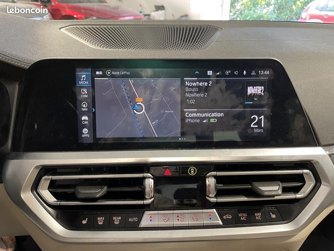BMW Série 3 20e G20 (B48) LUXURY 204CH - TOIT OUVRANT ENTRETIENT BMW GARANTIE CONSTRUCTEUR 12 MOIS (image 22)