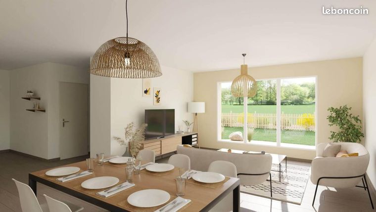 Maison 92 m² Meillac