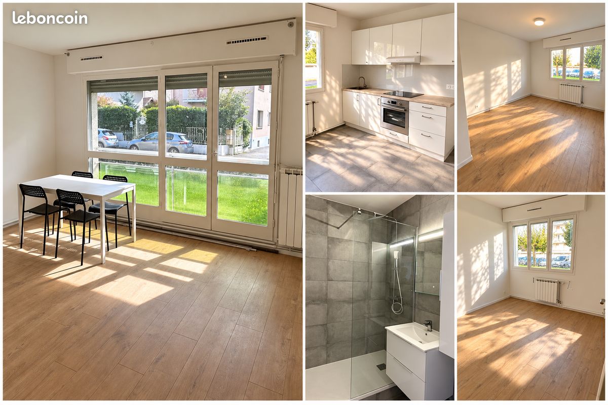 Appartement 3 pièces 66 m² · à Aix-les-Bains · 66 m² · 990 €/mois