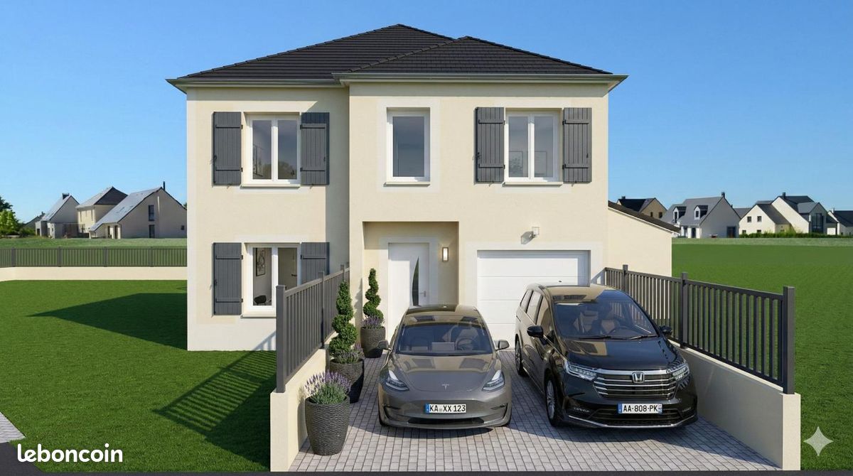 Maison 6 pièces 129 m² · à Coubert · 129 m² · 304 500 €