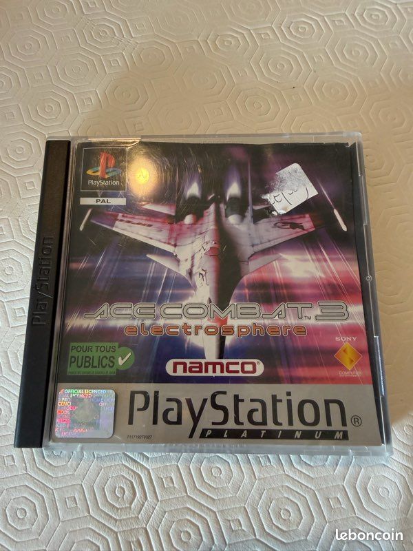 Ace Combat 3 electrosphere ( PlayStation 1 ) - Jeux vidéo