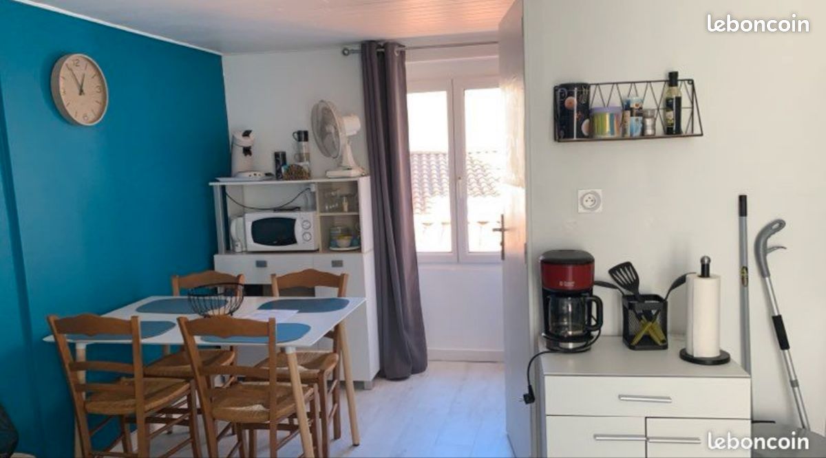 Appartement 1 pièce 17 m² · à Les Sables-d'Olonne · 17 m² · 485 €/mois