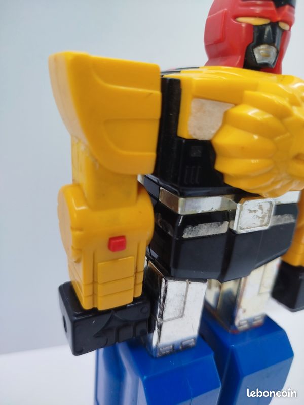 BIOMAN ST BANDAI 1988 Japan BIOMAN 3 LIVEMAN LIVE ROBOT DX- BANDAI FRANCE