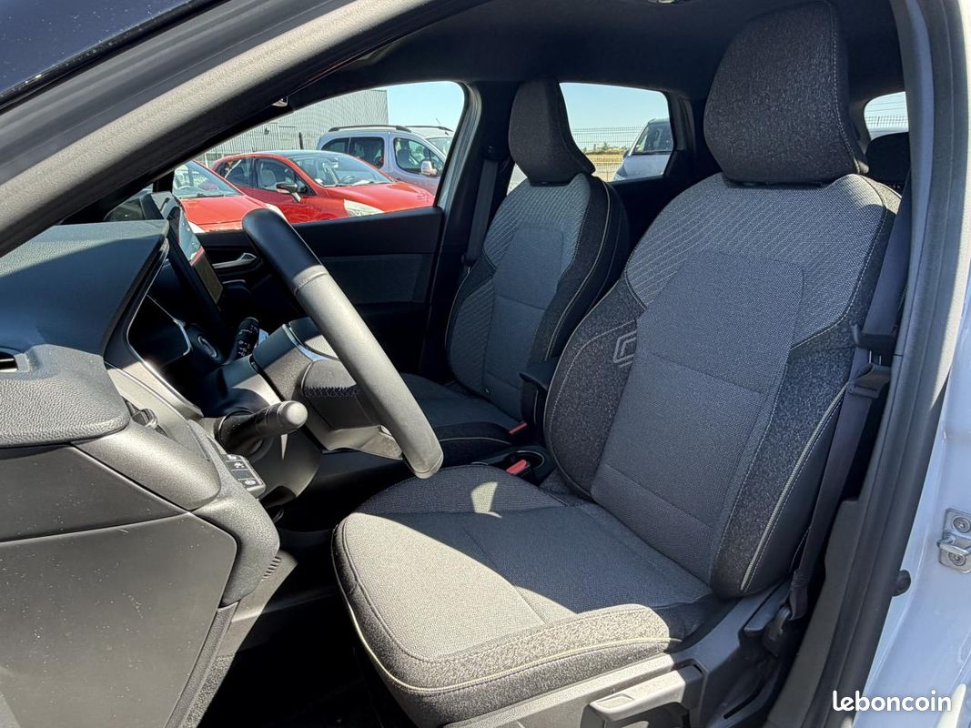 Renault captur 1.0 essence 90 camera de recul + gps + climatisation auto + roue de secours (image 13)