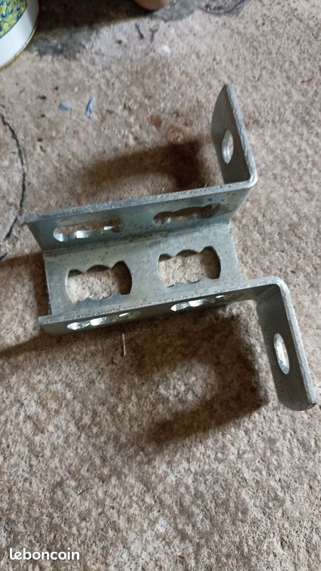 Sabot Support en U pour poutre en bois (image 2)
