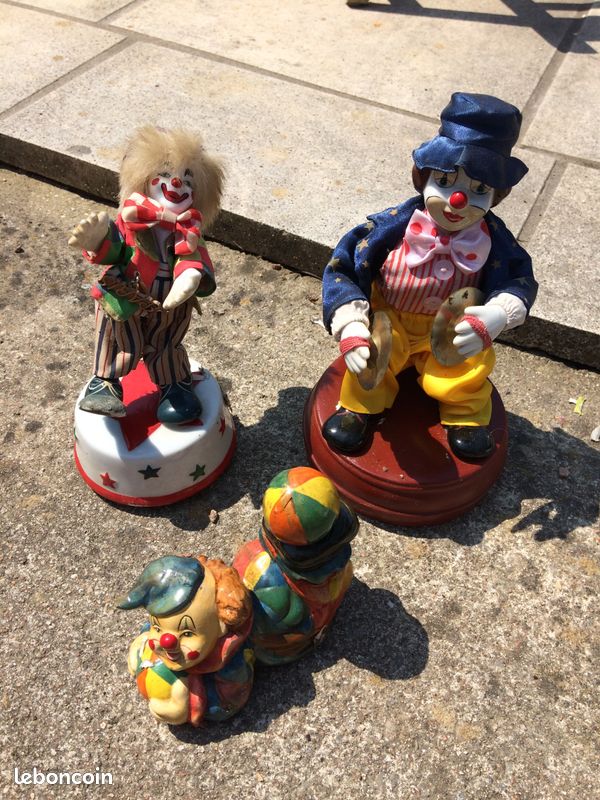 Figurines Clown (image 3)