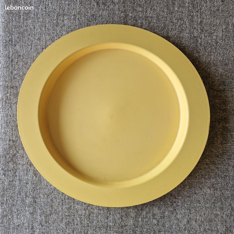 Joli Plateau desserte Guzzini jaune (image 2)