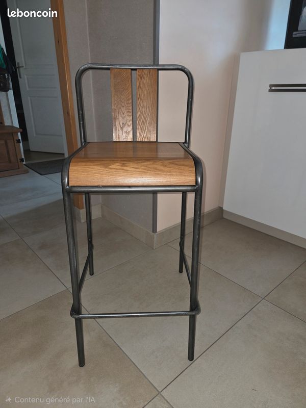 Chaises de bar/snack (image 1)
