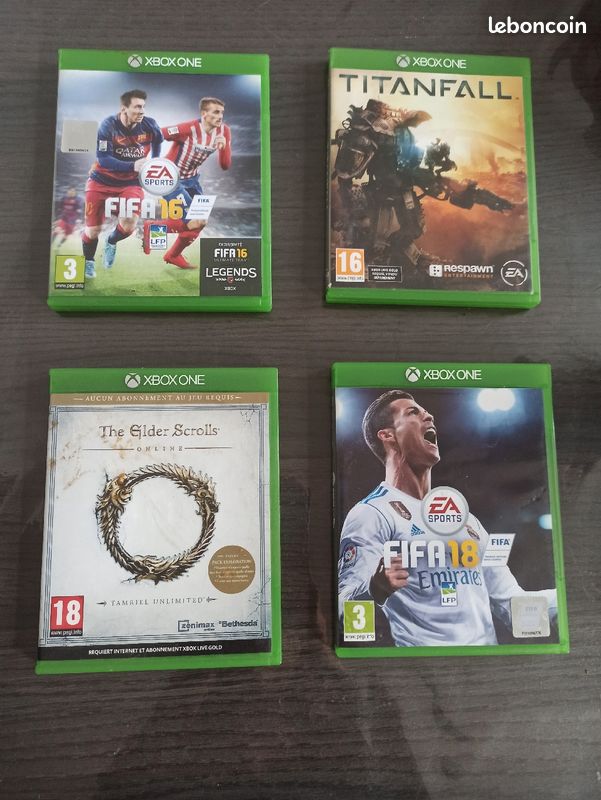 Jeux xbox (image 1)