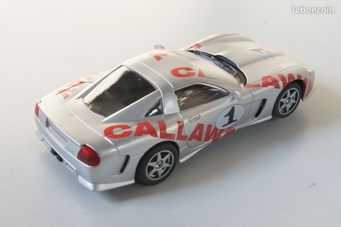 coche ninco slot car, callaway, c 12-r, le mans - Compra venta en