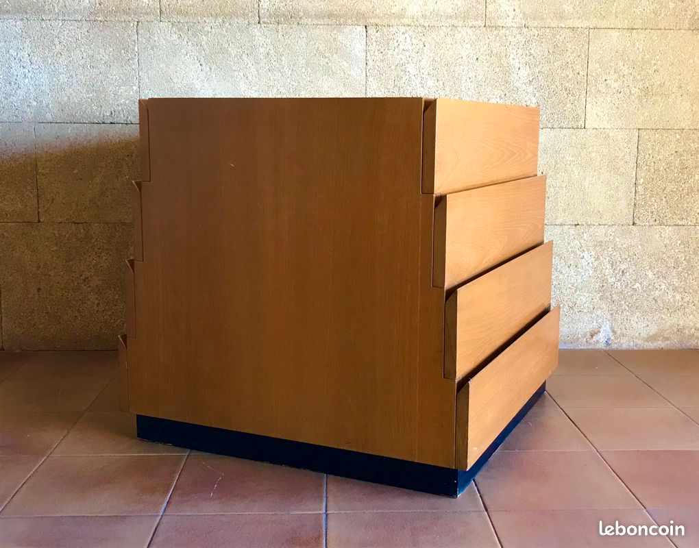 Commode vintage du magasin Jane Aubert Lyon (image 2)