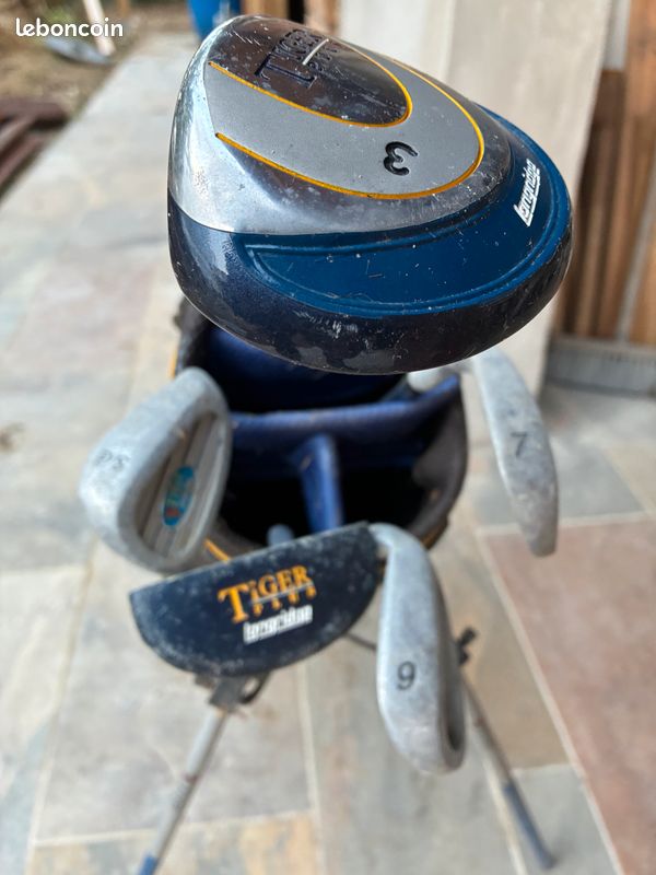 Clubs de golf (pour droitier) (image 3)