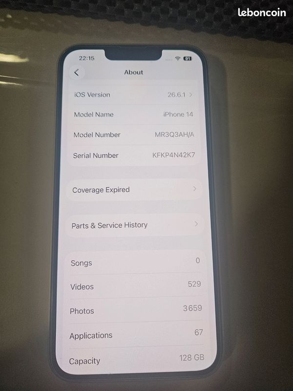 Iphone 14 (image 1)