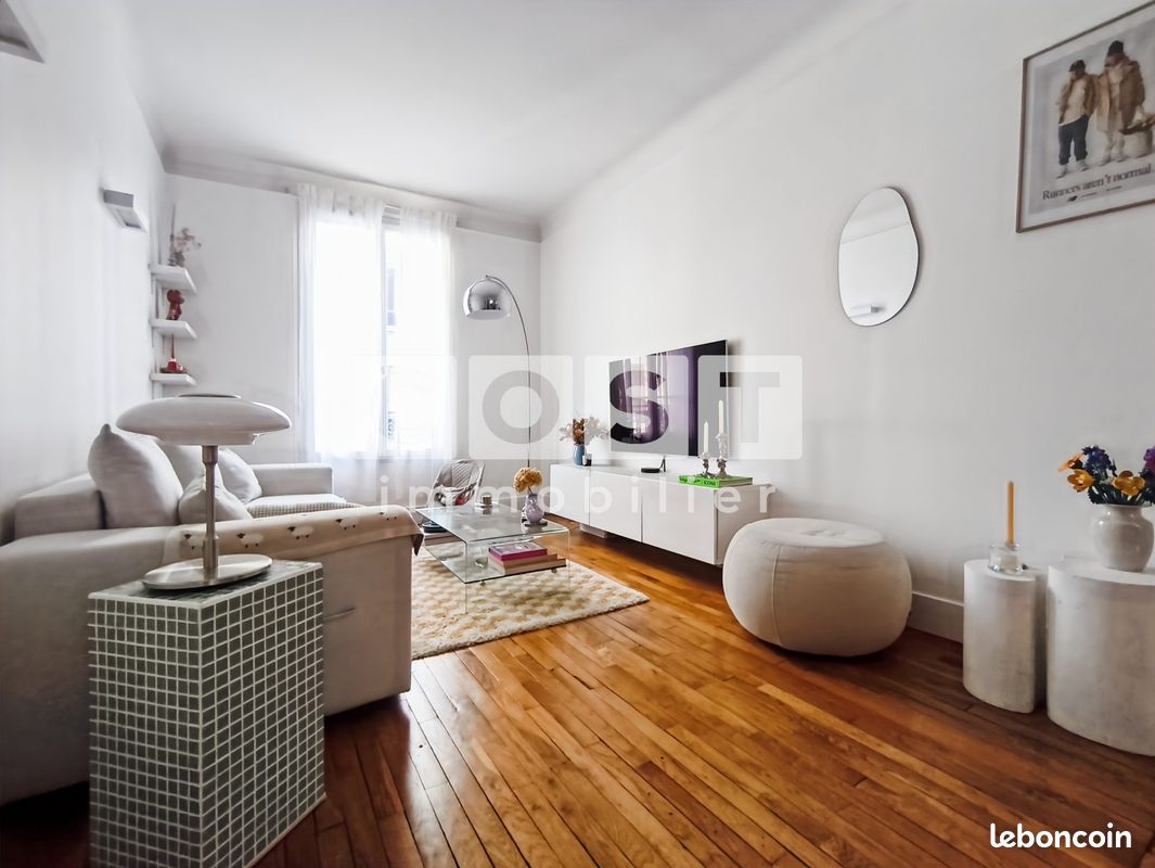 Appartement 3 pièces 66 m² · à Bois-Colombes · 66 m² · 479 000 €