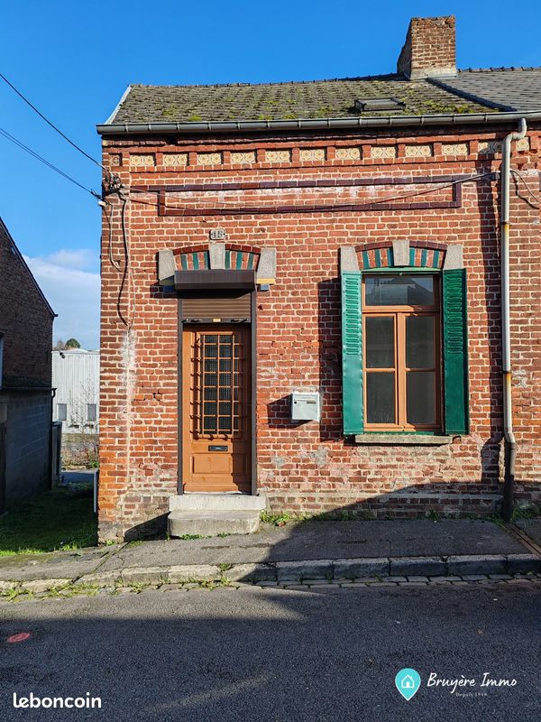 Maison 5 pièces 85 m² · à Hirson · 85 m² · 49 000 €