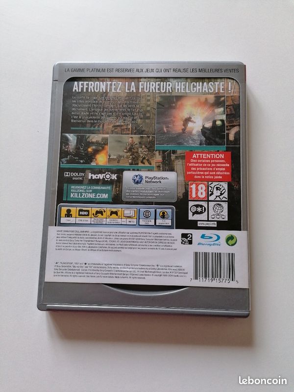 Jeu ps3 killzone 2 (image 2)