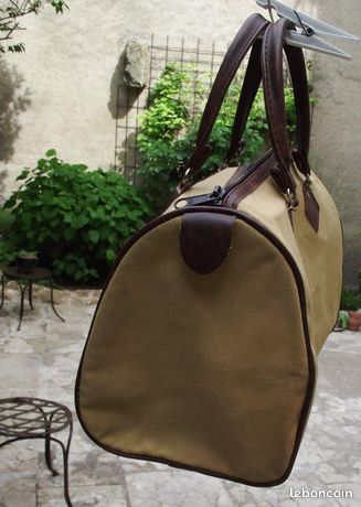 Petit Sac Toile Yves Rocher Vert - Neuf Sans étiquette, Style Fourre-tout, Doublure Toile