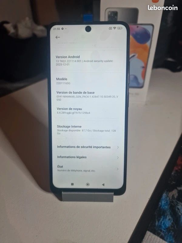 Xiaomi Redmi Note 11 Pro 5G (image 15)