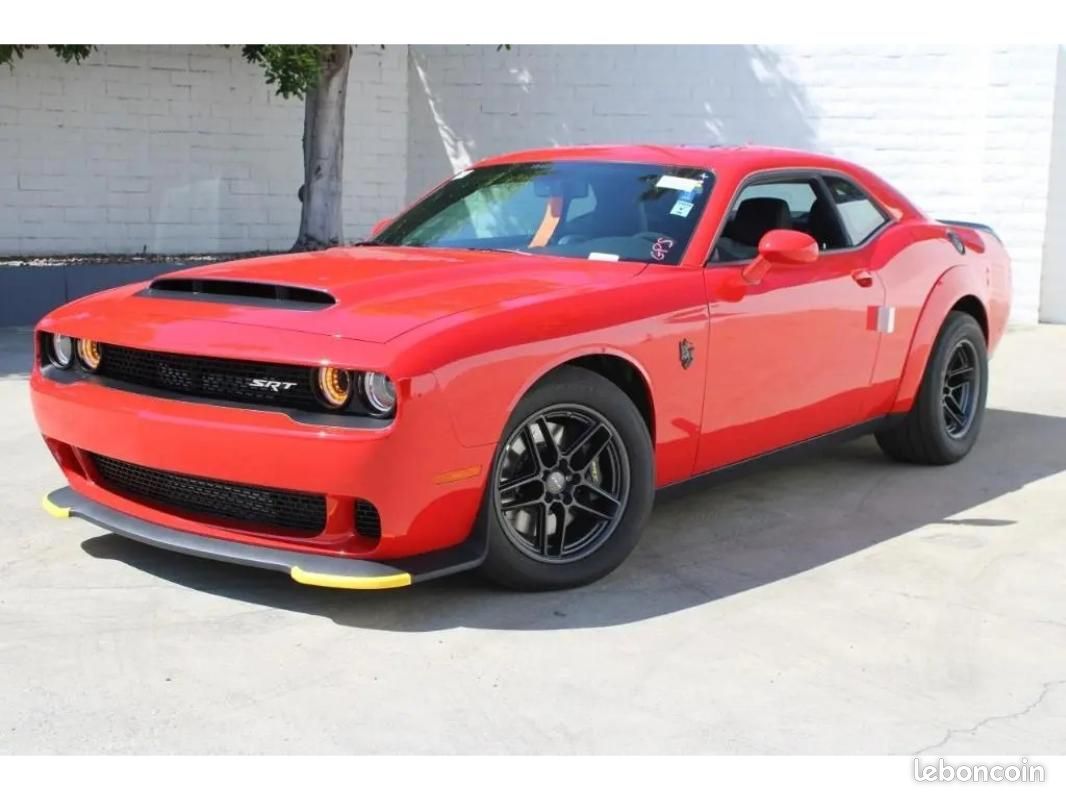 Dodge Challenger SRT DEMON 170 WIDEBODY E85 1025ch 2023 (image 1)