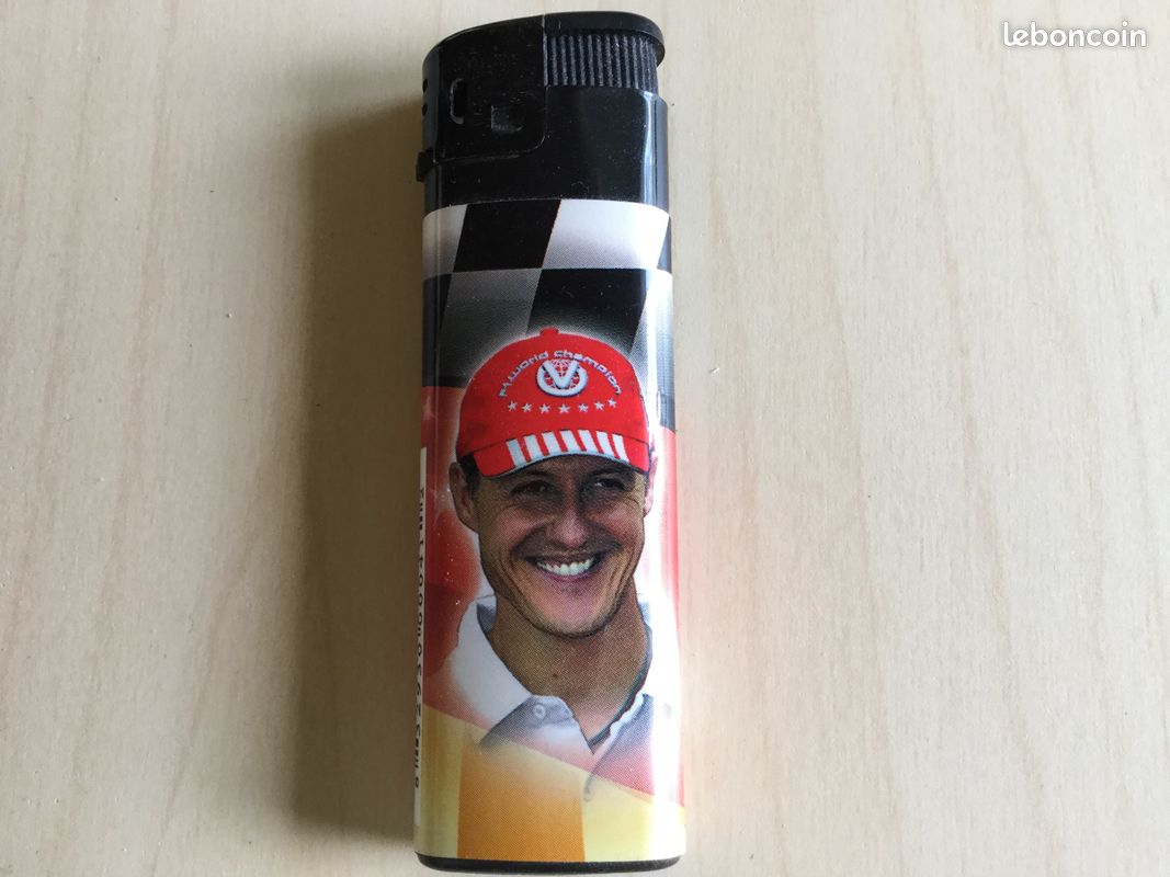 Briquet Michael Schumacher Limited édition (image 1)