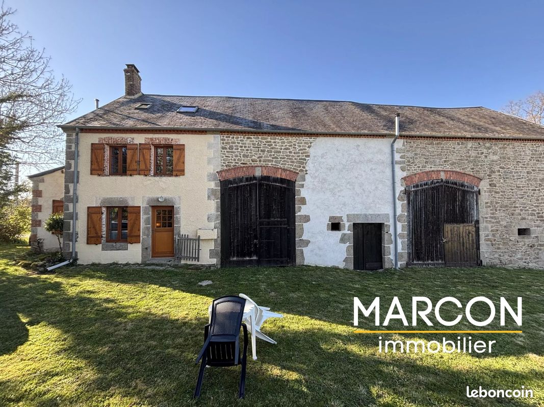 Maison 4 pièces 97 m² · à Chénérailles · 97 m² · 99 000 €