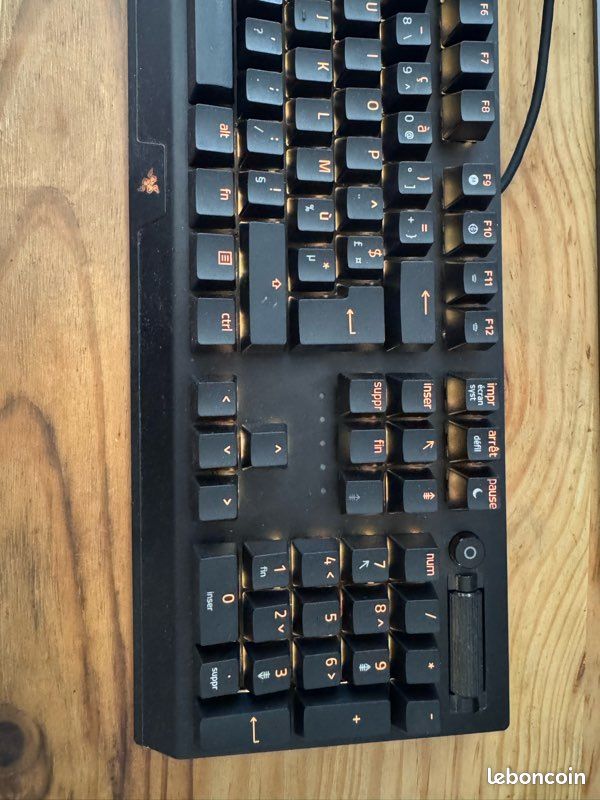Clavier Razer BlackWidow V3 (image 3)