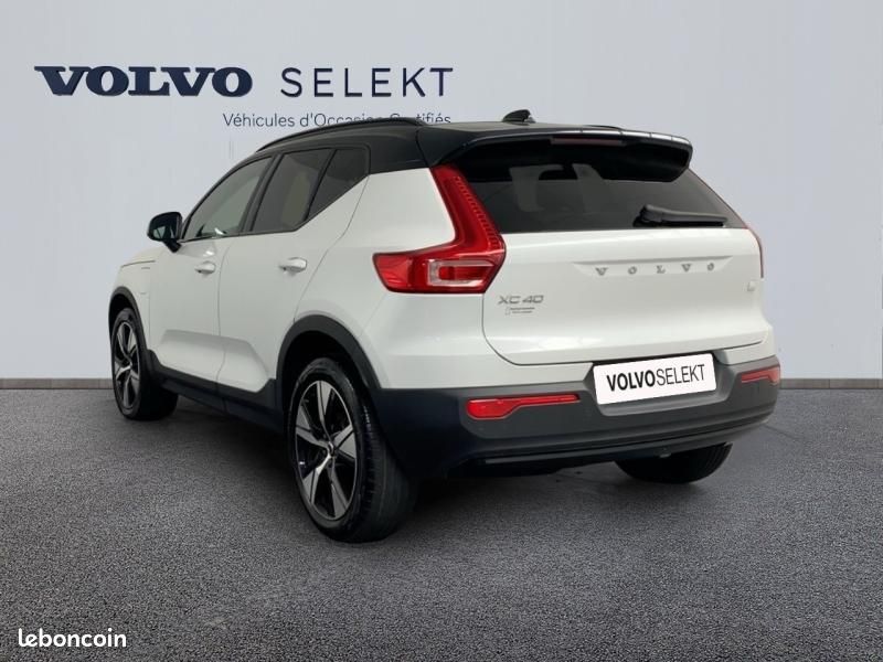Volvo XC40 T5 Recharge 180 + 82ch R-Design DCT 7 (image 7)