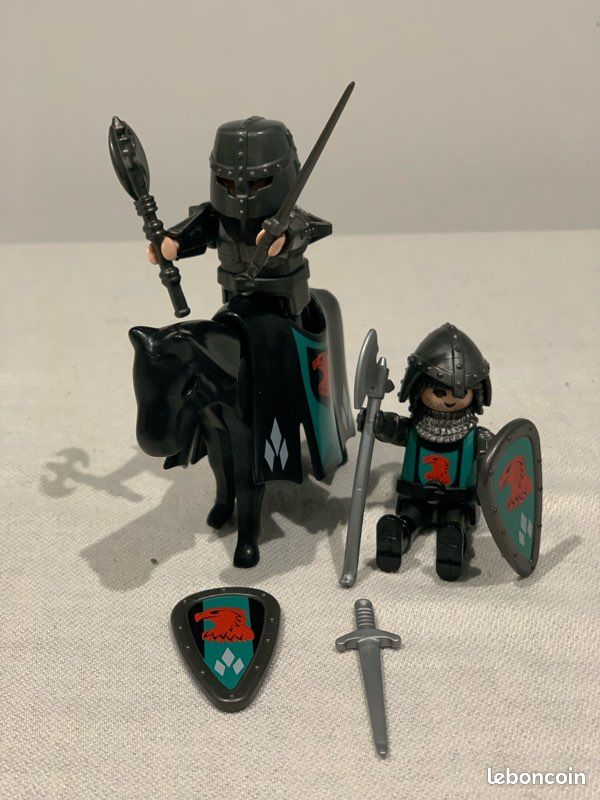 Playmobil 4873 chevaliers du faucon (image 1)
