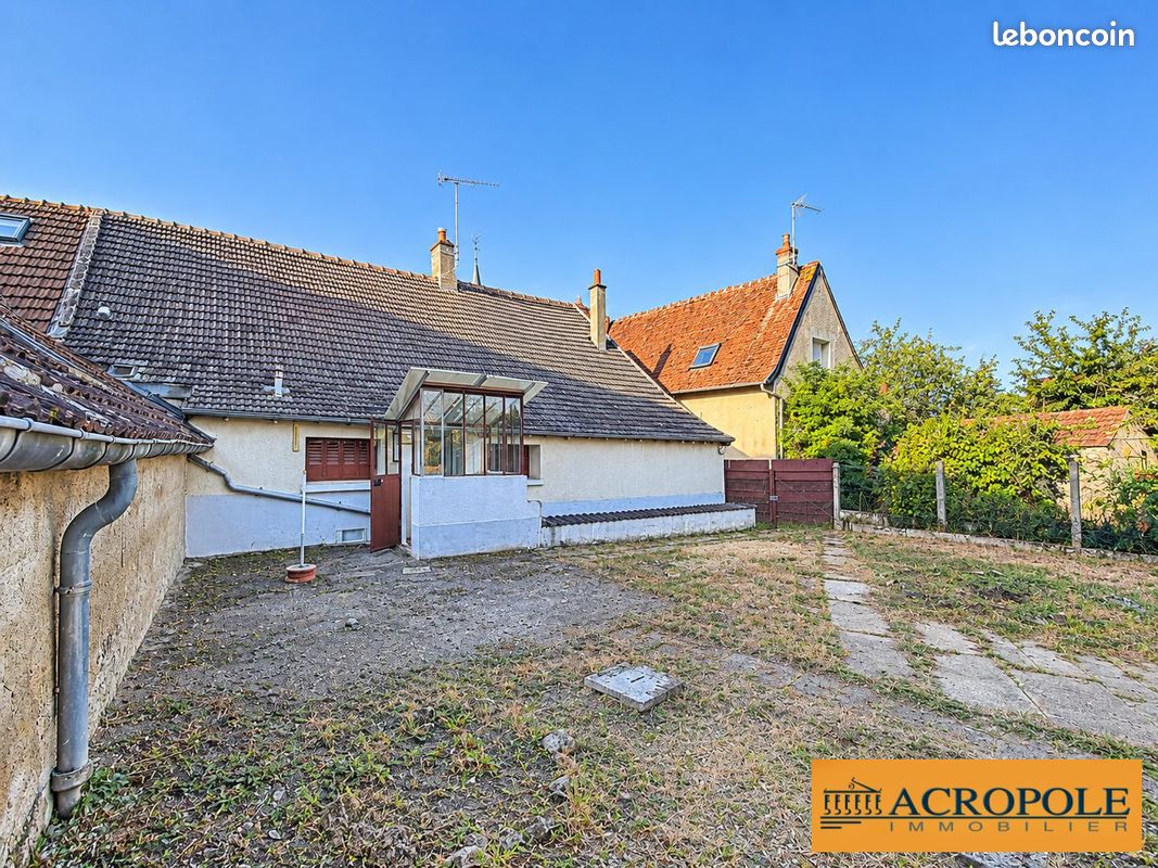 Maison 4 pièces 78 m² · à Poilly-lez-Gien · 78 m² · 75 000 €