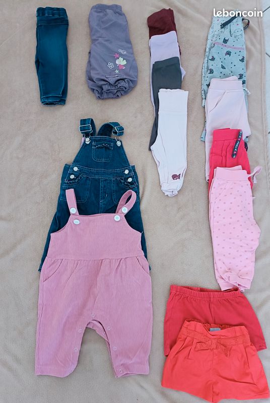 Vêtements fille 6 mois (+ 100 articles) (image 5)