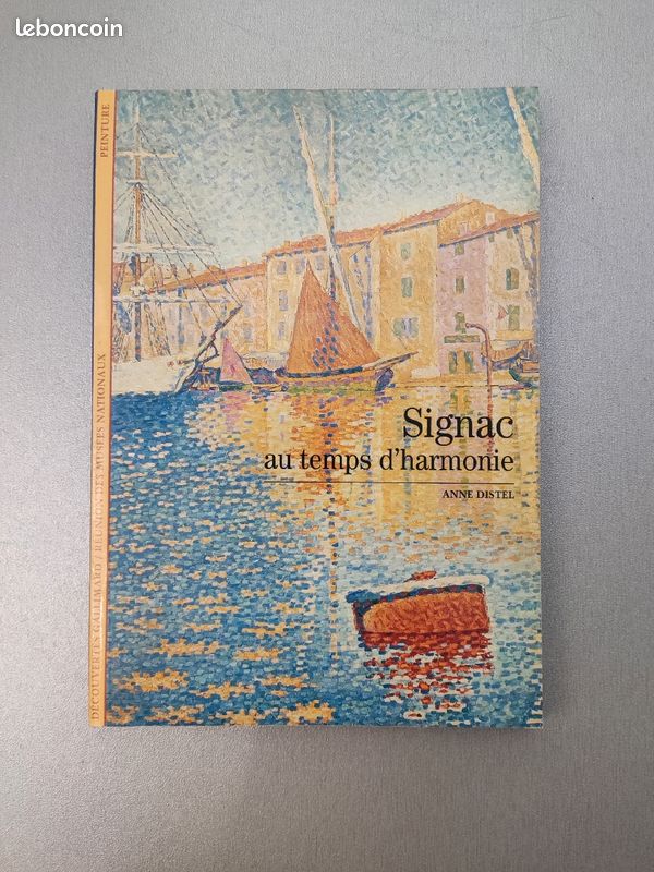 Signac au temps d'harmonie - Anne Distel (image 1)