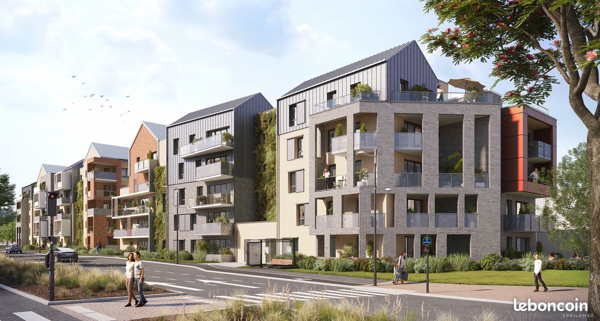 Appartement 3 pièces 65 m² · à Orléans · 65 m² · 783 €/mois