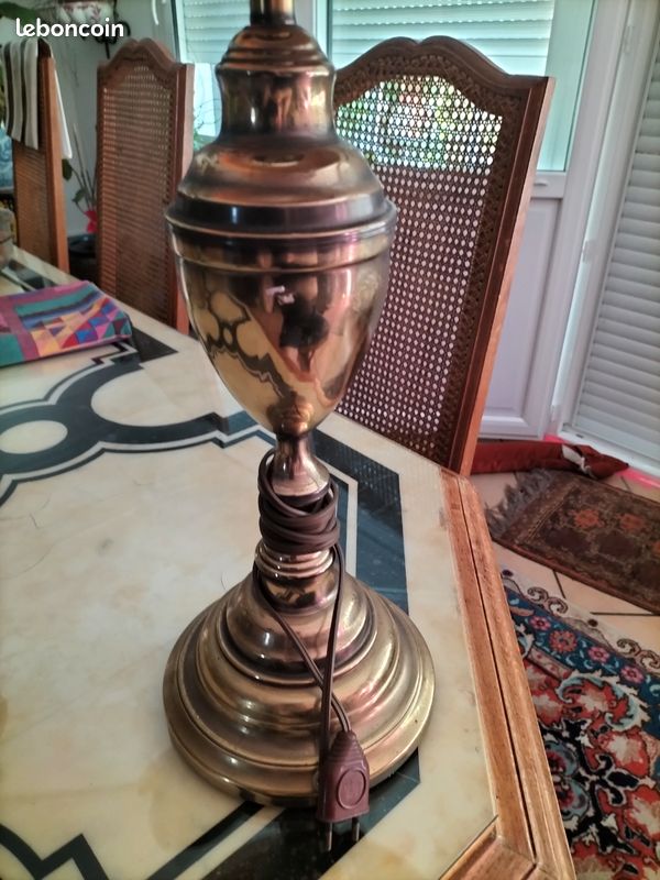 Lampe eu cuivre (image 4)