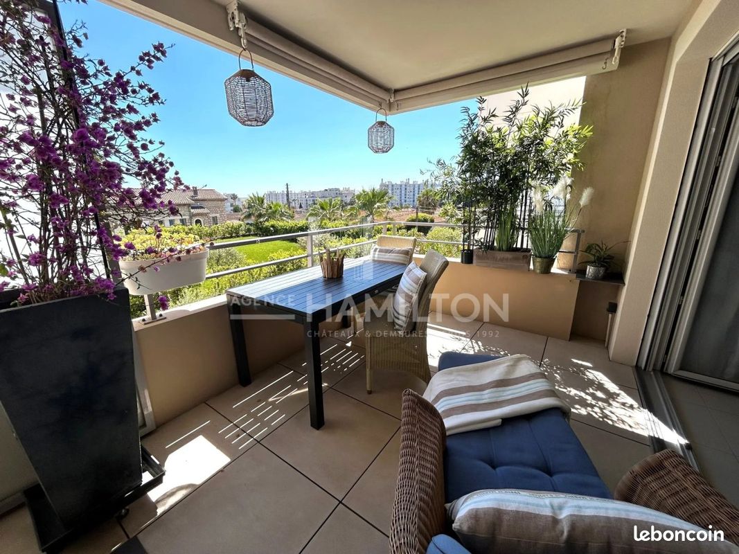 Appartement 3 pièces 63 m² · à Antibes · 63 m² · 519 294 €