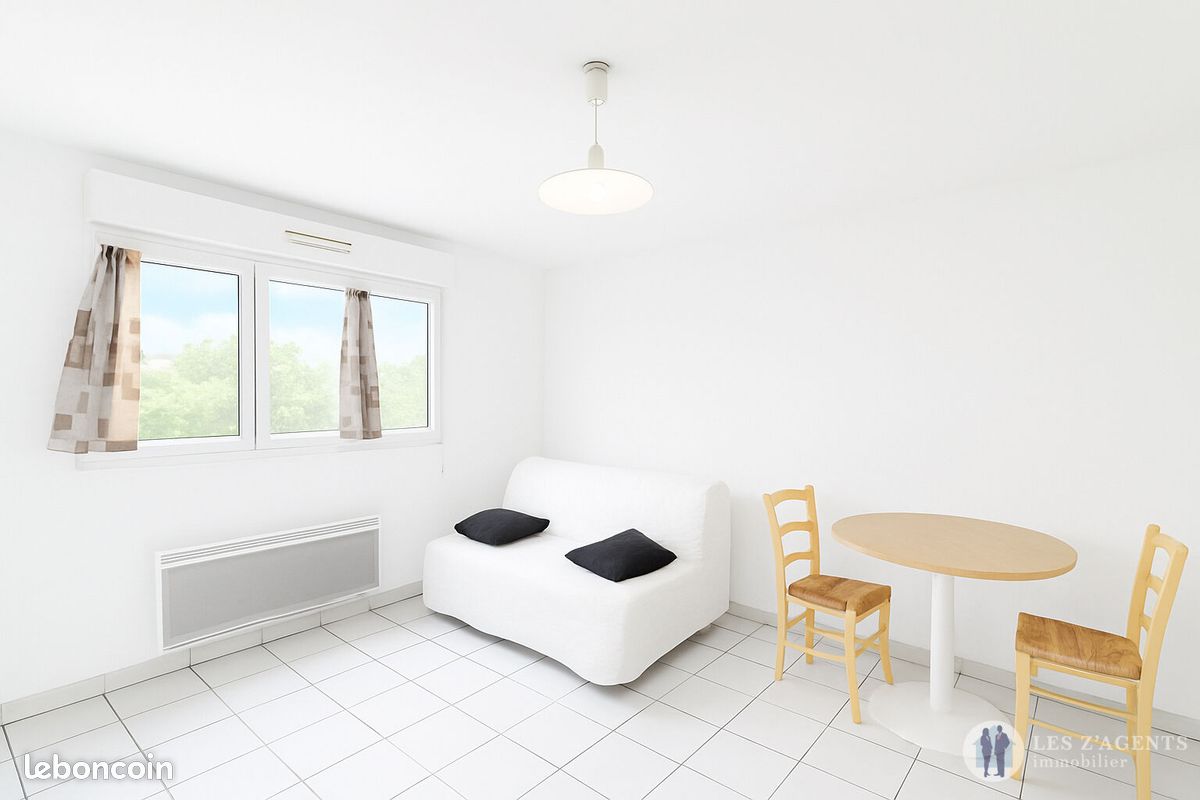 Appartement 1 pièce 19 m² · à Saint-Martin-d'Hères · 19 m² · 497 €