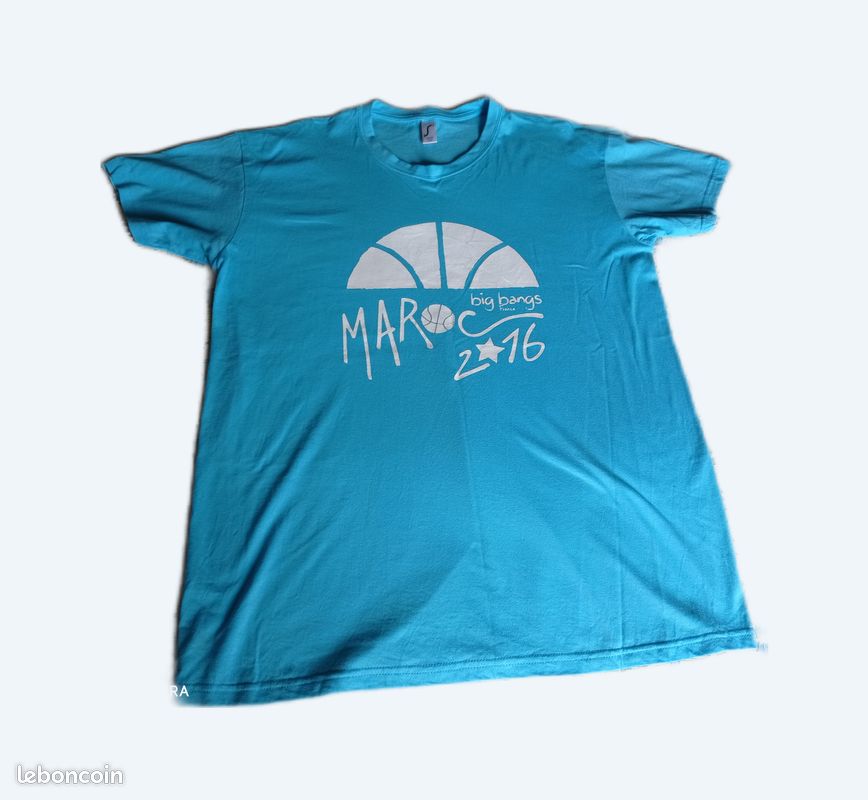 Tee shirt maroc (image 1)