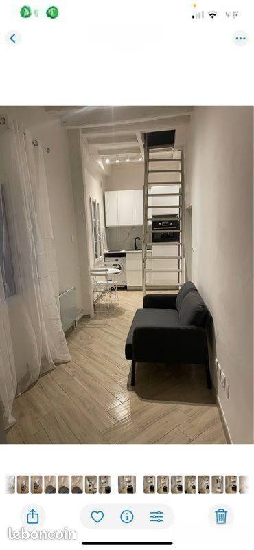 Appartement 1 pièce 22 m² · à Paris · 22 m² · 850 €/mois