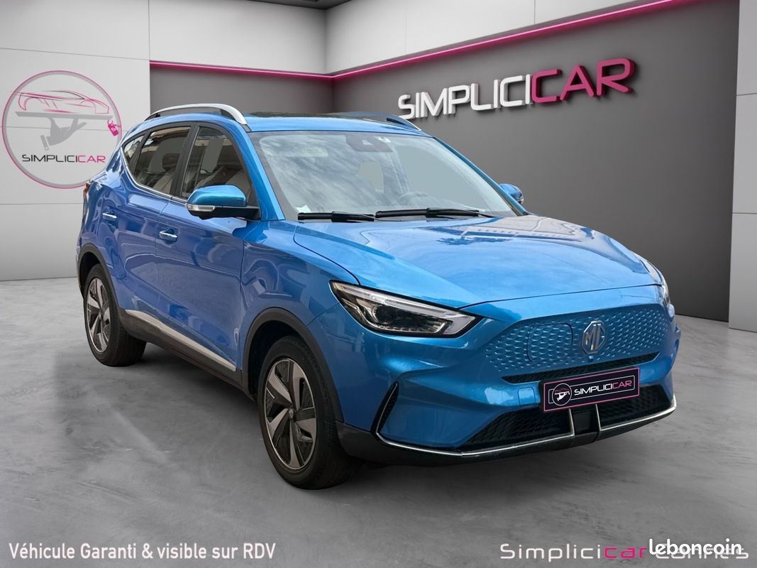 MG ZS EV 177 LUXURY AUTONOMIE STANDARD 177Ch Garantie 12 mois (image 1)