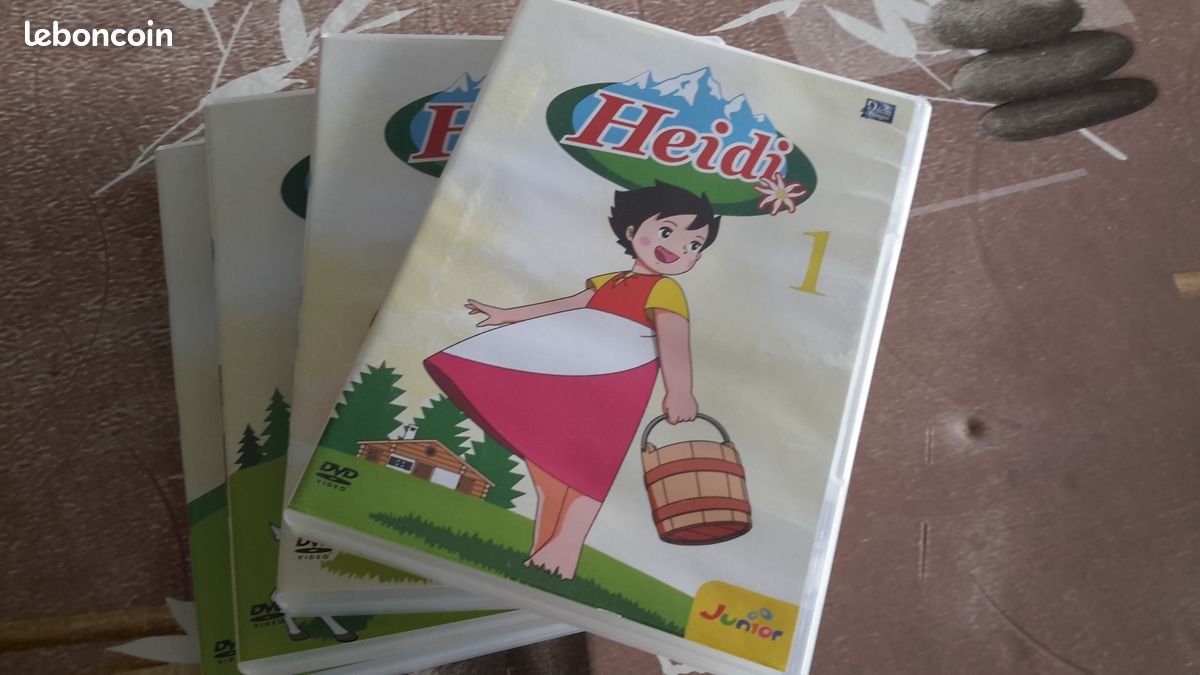 Dvd dessins animés HEIDI (image 1)
