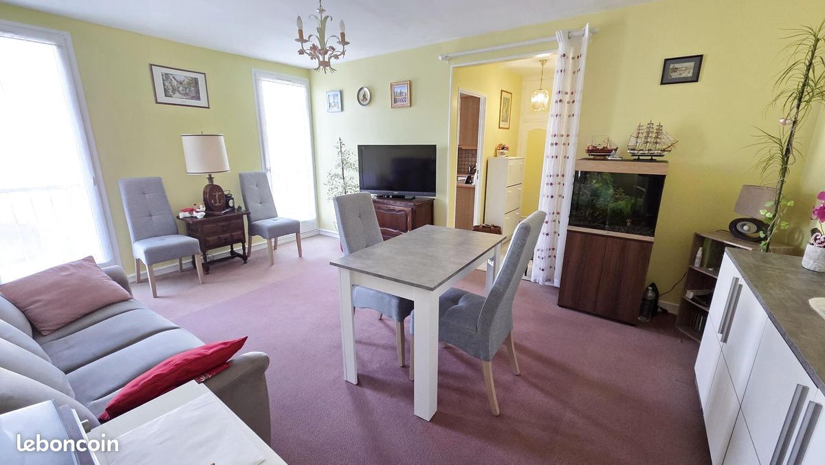 Appartement 3 pièces 62 m² · à Moulins · 62 m² · 94 000 €
