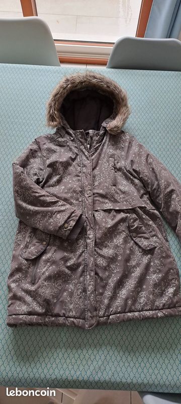 Manteau fille 10 ans (image 3)