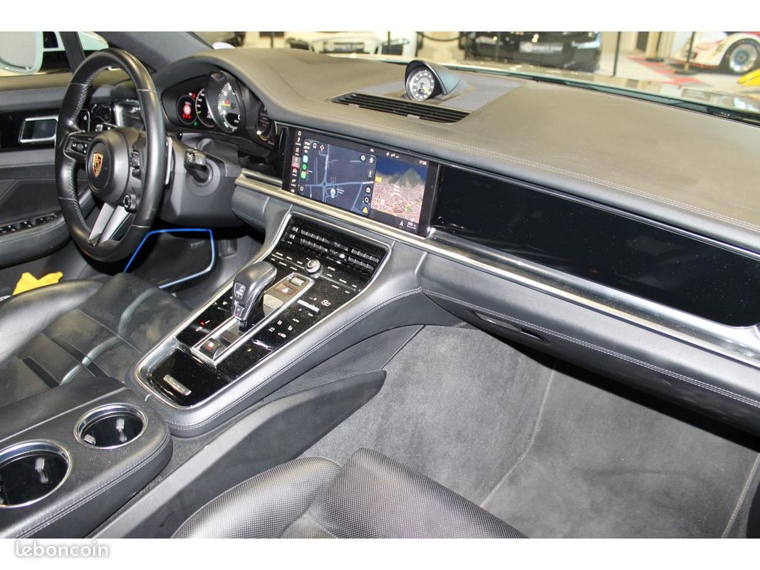 Porsche panamera 4s e-hybrid / garantie porsche approved 10.2028 / hud / soft close / toit ouvrant (image 9)